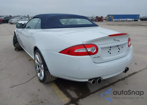 2014 Jaguar Xk Xkr из США, поврежденный, VIN SAJWA4EC9EMB52042
